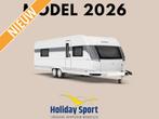 Hobby Prestige 720 WQC modeljaar 2026, Caravans en Kamperen, Caravans, Rondzit, Hobby, Schokbreker, 7 tot 8 meter