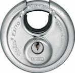 Abus diskus hangslot 28/70 (per stuk of per set), Ophalen of Verzenden, Nieuw