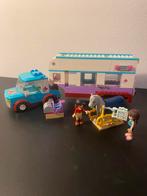 LEGO friends paardenarts wagentje, Kinderen en Baby's, Speelgoed | Duplo en Lego, Verzenden, Gebruikt, Complete set, Lego