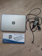 HP 14-ac181nd Laptop + gratis wireless keyboard, Gebruikt, Qwerty, 32 GB, Hewlett Packard (HP)