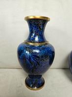 Cloisonné vaasje en gemberpot, Antiek en Kunst, Ophalen of Verzenden