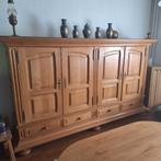 Oude eiken houten kast (in zeer nette staat), Ophalen, Gebruikt, Eikenhout, 200 cm of meer