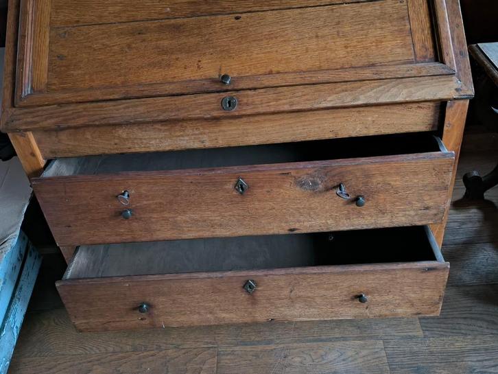 antiek bureau, Antiek en Kunst, Antiek | Kantoor en Zakelijk, Ophalen