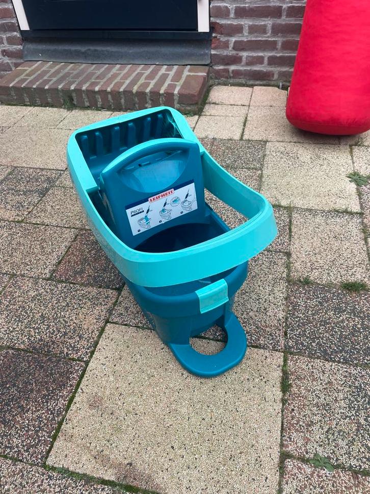 Leifheit Dweilemmer met Pers, Huis en Inrichting, Schoonmaakartikelen, Dweilemmer, -bak, of -wagen, Ophalen