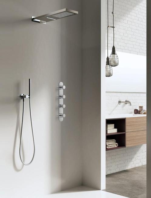 Luxe Hotbath IBS 7 Get Together inbouw doucheset – geborstel, Doe-het-zelf en Verbouw, Sanitair, Nieuw, Douche, Rvs, Ophalen