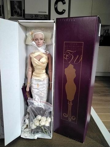 Tonner pop Tyler  wentworth collection (zeldzaam) beschikbaar voor biedingen