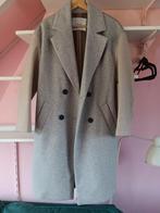 Nette lange tussenjas maat S/M, Bershka, Ophalen of Verzenden, Zo goed als nieuw, Maat 38/40 (M)