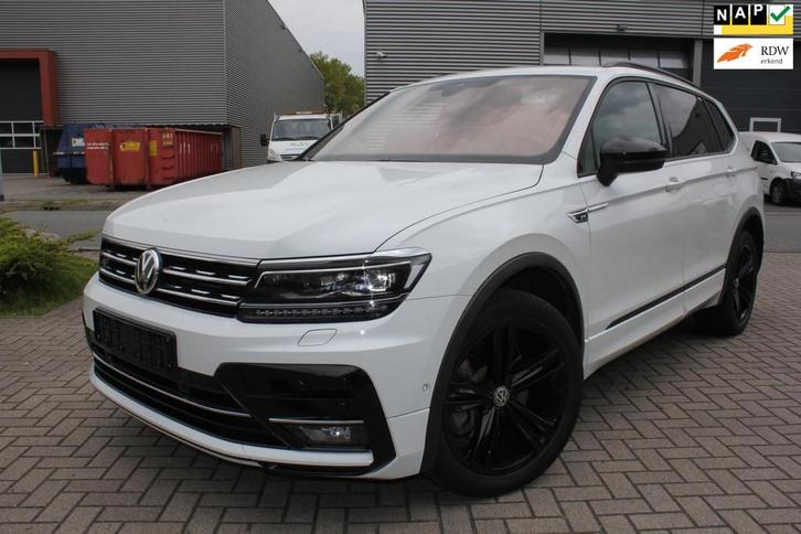 Volkswagen Tiguan Allspace 2.0 TSI Business R-Line 7 Persoon, Auto's, Volkswagen, Bedrijf, Te koop, Tiguan, 4x4, ABS, Achteruitrijcamera