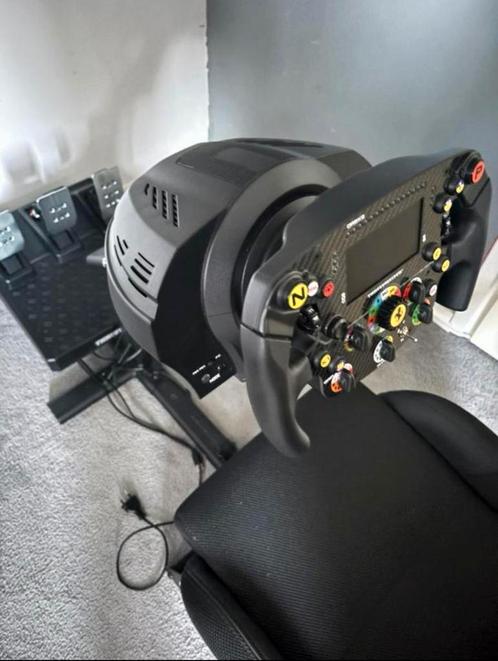 Complete Thrustmaster race sim F1, Spelcomputers en Games, Spelcomputers | Overige Accessoires, Zo goed als nieuw, Ophalen of Verzenden