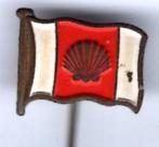 Shell vlag koper speldje ( M_095 ), Verzamelen, Verzenden, Nieuw, Transport, Speldje of Pin