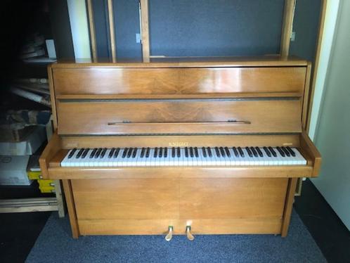 Fraaie Knight piano gestemd en gratis vervoer, Muziek en Instrumenten, Piano's, Gebruikt, Verzenden