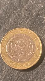 1EURO ZELDZAAM GRIEKENLAND UIL 2010, Postzegels en Munten, Munten | Europa | Euromunten, Overige waardes, Ophalen of Verzenden