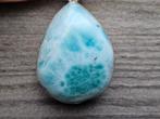 Mooie larimar druppelhanger, Ophalen of Verzenden