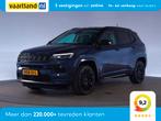 Jeep Compass 4xe 240 Plug-in Hybrid S Aut. [ Navi Virtual Le, Automaat, 4 cilinders, Blauw, Bedrijf