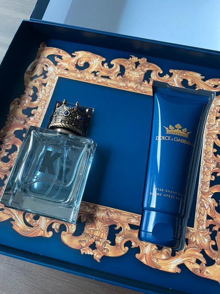 Dolce & Gabbana K Herenparfumset, Sieraden, Tassen en Uiterlijk, Uiterlijk | Parfum, Nieuw, Ophalen