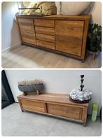 houten dressoir of tv kast, Huis en Inrichting, Kasten | Dressoirs, Ophalen of Verzenden, Zo goed als nieuw, 25 tot 50 cm, 150 tot 200 cm