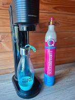 sodastream drukknop waterbruis apparaat met Co2 cilinder!, Ophalen, Zo goed als nieuw