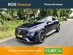 Mercedes-Benz GLC Coupé 63S AMG 4MATIC, Auto's, Mercedes-Benz, Emergency brake assist, Bedrijf, Benzine, Blauw