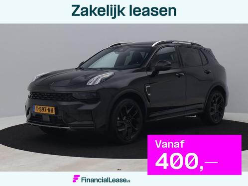 Lynk & Co 01 1.5 Plug-in Hybrid | 360° | BLACK | ZWARTE HEM, Auto's, Lynk & Co, Bedrijf, Lease, Financial lease, 360° camera, ABS