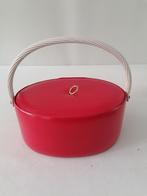 vintage seventies ovale naaibox, Antiek en Kunst, Ophalen of Verzenden