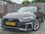 Audi A5 35 Tfsi 150pk Mhev S Tronic 2021 Grijs 3x S-Line, 4 cilinders, 1984 cc, Leder en Stof, Origineel Nederlands