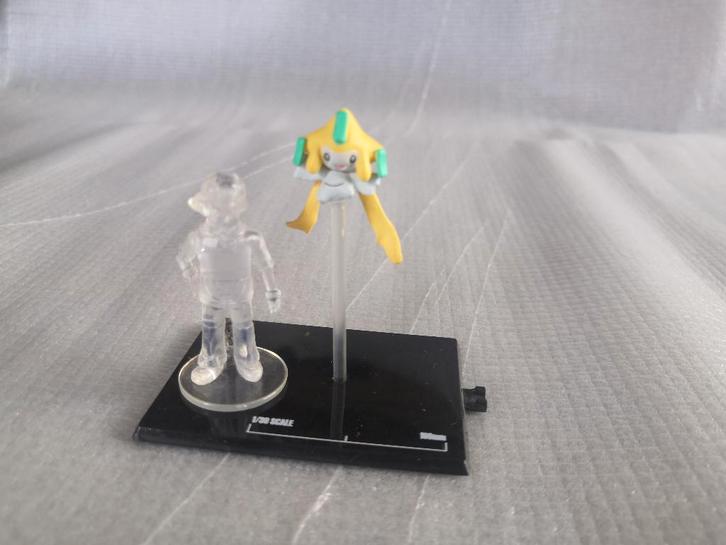 Pokemon Zukan; Jirachi en Ash, Verzamelen, Poppetjes en Figuurtjes, Gebruikt, Ophalen