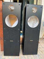 infinity reference 31i speakerkasten twee stuks, Gebruikt, 60 tot 120 watt, Front, Rear of Stereo speakers, Ophalen