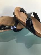 GRATIS VERZENDEN | BIRKENSTOCK Gizeh zwarte slippers 42, Kleding | Dames, Schoenen, Slippers, Verzenden, Zwart, Zo goed als nieuw