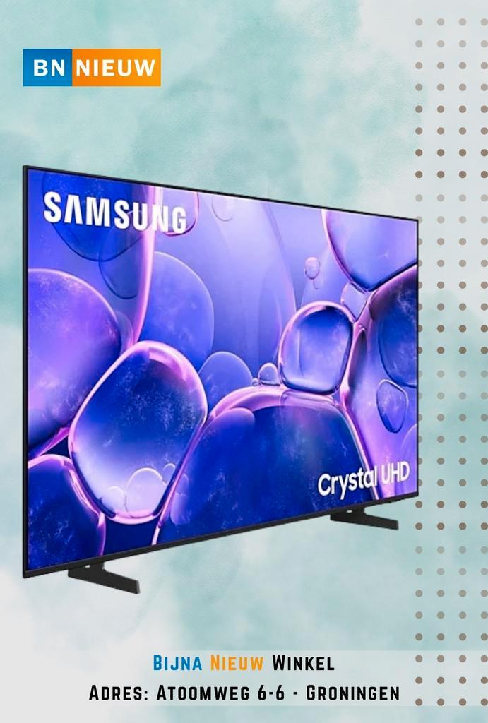 Samsung 55″ 4K Ultra HD Smart UE55U8072FUXXH - NIEUW, Audio, Tv en Foto, Overige Audio, Tv en Foto, Ophalen of Verzenden