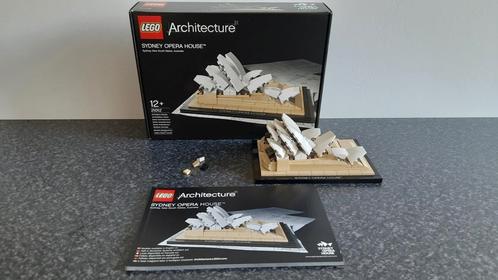 Lego Architecture 21012 Sydney Opera House (incl. doos), Kinderen en Baby's, Speelgoed | Duplo en Lego, Zo goed als nieuw, Lego