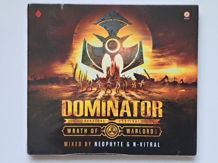 Dominator The Hardcore Festival 2CD 2018 hardcore gabber, Cd's en Dvd's, Cd's | Dance en House, Nieuw in verpakking, Techno of Trance