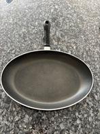 Tefal pan, Ophalen of Verzenden, Zo goed als nieuw, Rvs, Koekenpan of Braadpan