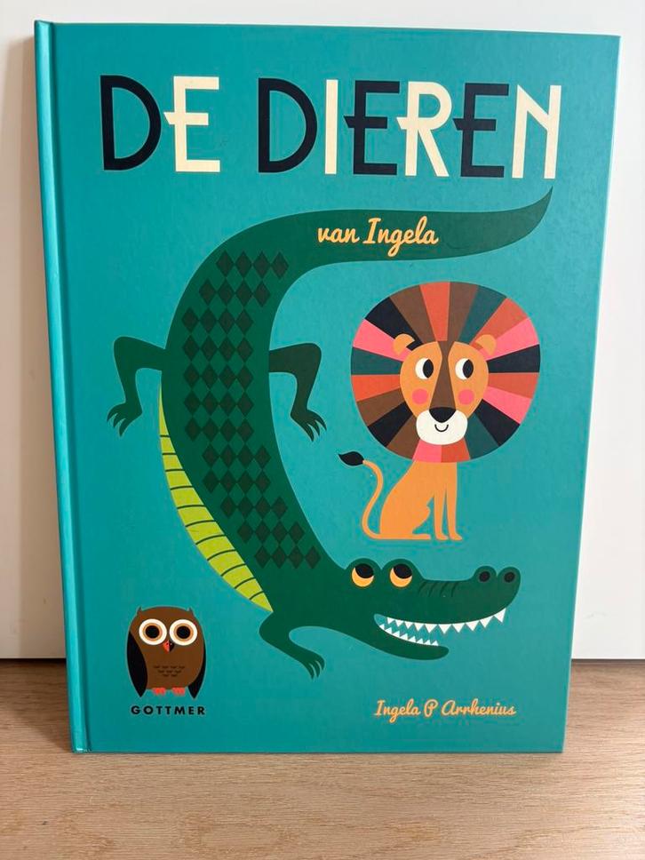 De dieren van Ingela, als nieuw!, Boeken, Kinderboeken | Baby's en Peuters, Zo goed als nieuw, 1 tot 2 jaar, Ophalen of Verzenden