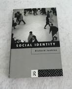 Social Identity. Richard Jenkins.  HOW DO WE KNOW WHO WE ARE, Ophalen of Verzenden, Zo goed als nieuw, Richard Jenkins