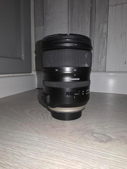 Tamron 24-70mm f/2.8 Di VC USD G2 Canon EF mount, Audio, Tv en Foto, Fotografie | Lenzen en Objectieven, Gebruikt, Standaardlens