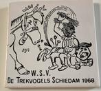 5 December Sinterklaas Piet Trekvogels Schiedam W.S.V. 1968, Verzenden