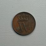 1 cent 1877, Ophalen of Verzenden, Koning Willem III, 1 cent