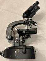 Antieke Microscoop van Carl Zeis Jena!!, Ophalen