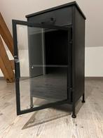 Metalen kastjes, Huis en Inrichting, Kasten | Vitrinekasten, Minder dan 50 cm, Nieuw, Ophalen of Verzenden, Glas