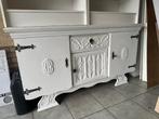 Gratis witgeschilderde dressoir kast, Huis en Inrichting, Kasten | Dressoirs, Ophalen, Gebruikt, 150 tot 200 cm, 25 tot 50 cm