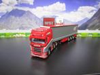 Wsi 01-3543 F.L.A.M Transports , Scania S Highline CS20H, Hobby en Vrije tijd, Modelauto's | 1:50, Nieuw, Wsi, Bus of Vrachtwagen