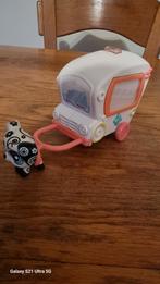 Littlest Pet Shop Ambulance met diertje, Ophalen of Verzenden, Gebruikt, Meisje