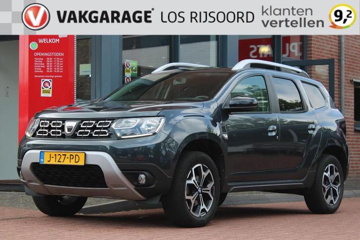 DACIA Duster 1.0 Tce Bi-Fuel *Limitée* | Trekhaak | Camera, Auto's, Dacia, Bedrijf, Te koop, Duster, ABS, Achteruitrijcamera, Airbags