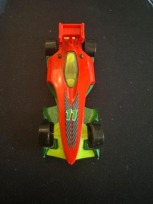 Hot Wheels Speedy Pérez raceauto, Hobby en Vrije tijd, Modelauto's | Overige schalen, Gebruikt, Ophalen of Verzenden