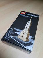 Lego architecture 21002 Empire state building, Kinderen en Baby's, Speelgoed | Duplo en Lego, Ophalen of Verzenden, Nieuw, Complete set