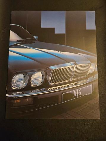 Brochure Jaguar XJ6 1993 beschikbaar voor biedingen