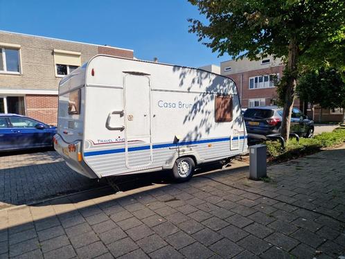 Te koop, Tec 390k1 2006, Caravans en Kamperen, Caravans, Particulier, tot en met 4, 750 - 1000 kg, Treinzit, T.E.C., Frans bed