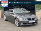 BMW 3-serie Cabrio 335i ECXLUSIEF HERFST ACTIE ACTIE ! M PER, Auto's, BMW, Automaat, Gebruikt, Cabriolet, 4 stoelen