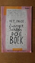 Het enige zwangerschaps DOEboek Ouders van nu groeiboek, Ophalen of Verzenden, Zo goed als nieuw, Zwangerschap en Bevalling