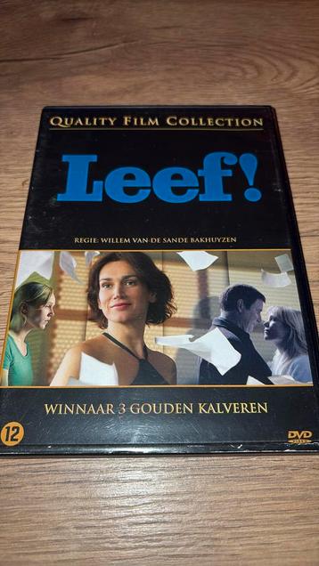 Leef! Monic Hendickx, Tanja Jess en Jeroen Krabbé. beschikbaar voor biedingen